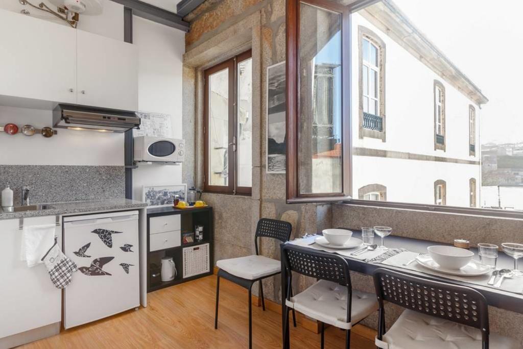Goabio Apartment 3 Riverview ポルト エクステリア 写真